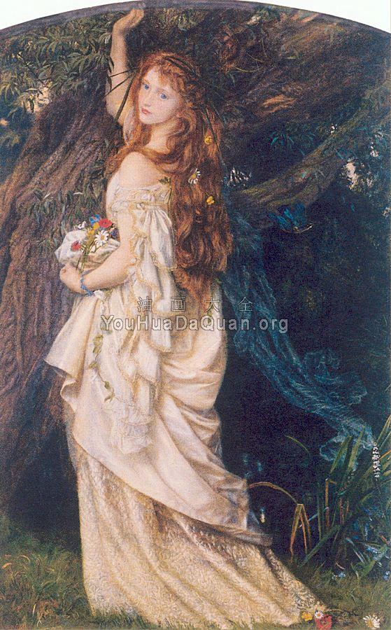 Ophelia And will He Not Come Again - 亚瑟·休斯